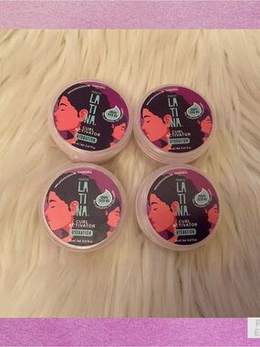 Latina Curl Activator Hydration - New x4 Travel Size